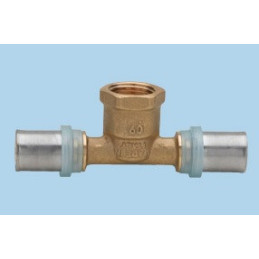 503100 16X1/2X16 F. TEE...